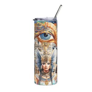 Ancient Egypt collage Tumbler | Pharaoh, Eye of Horus, Pyramid 20oz